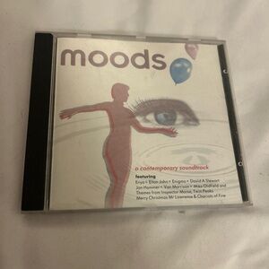 Moods Soundtrack CD with Black and White Cover